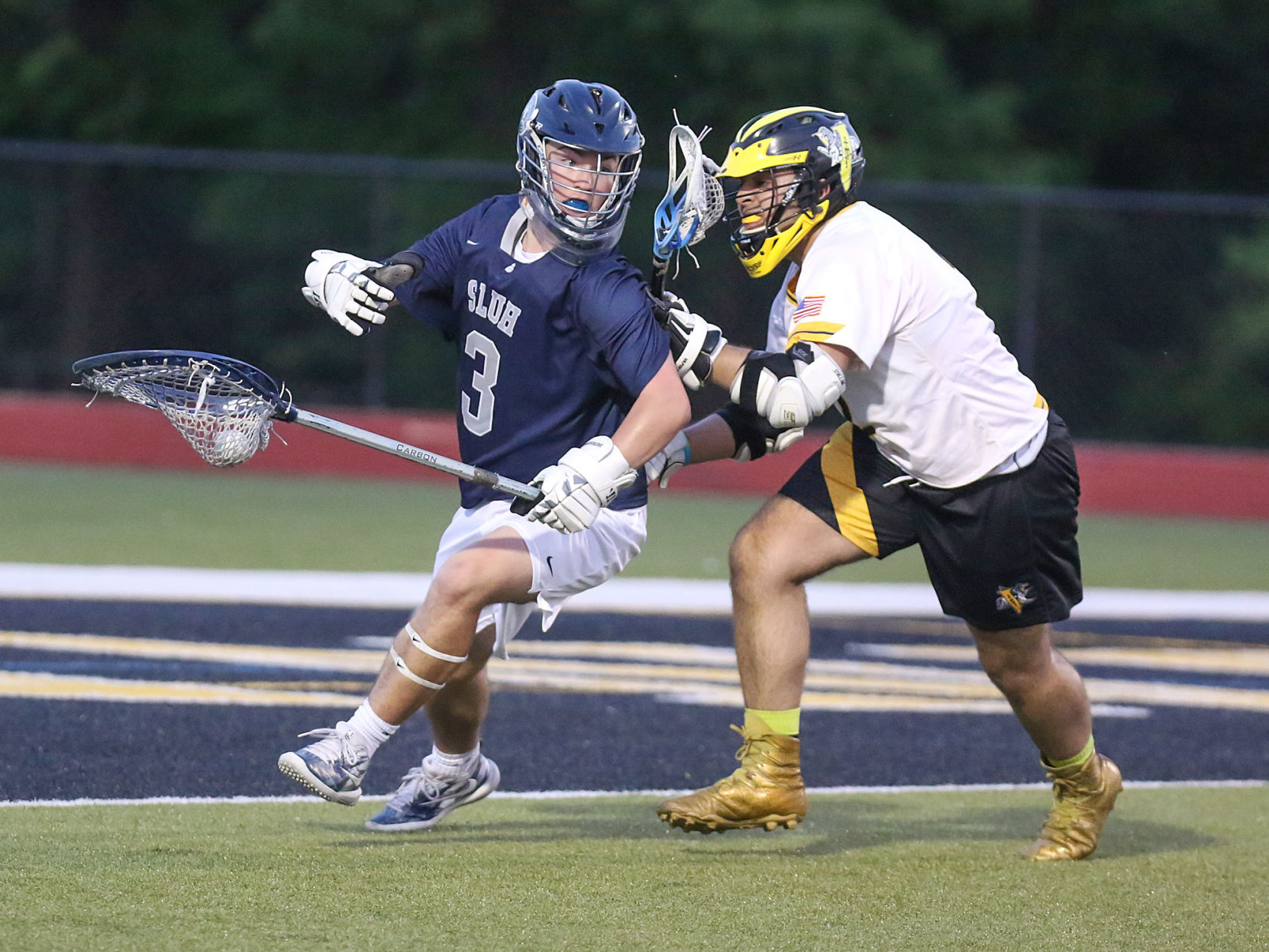 SLUH vs. Vianney lacrosse